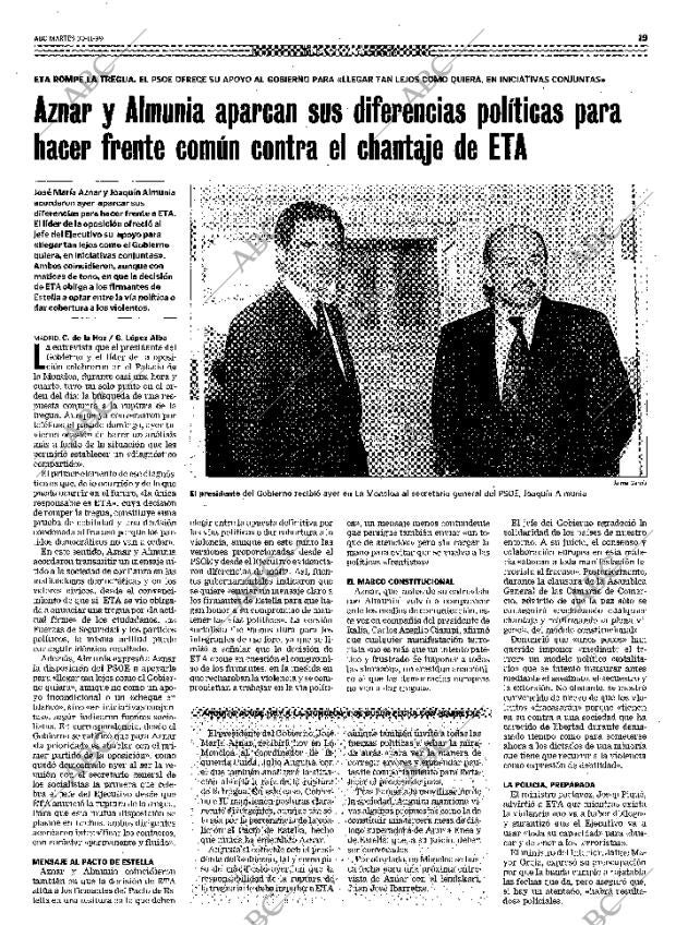 ABC MADRID 30-11-1999 página 19