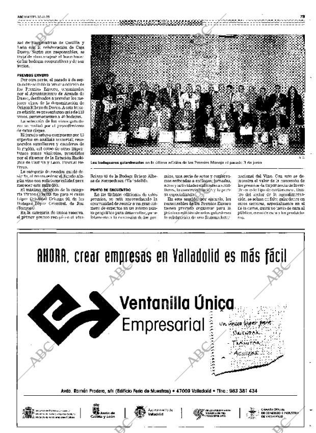 ABC MADRID 30-11-1999 página 211