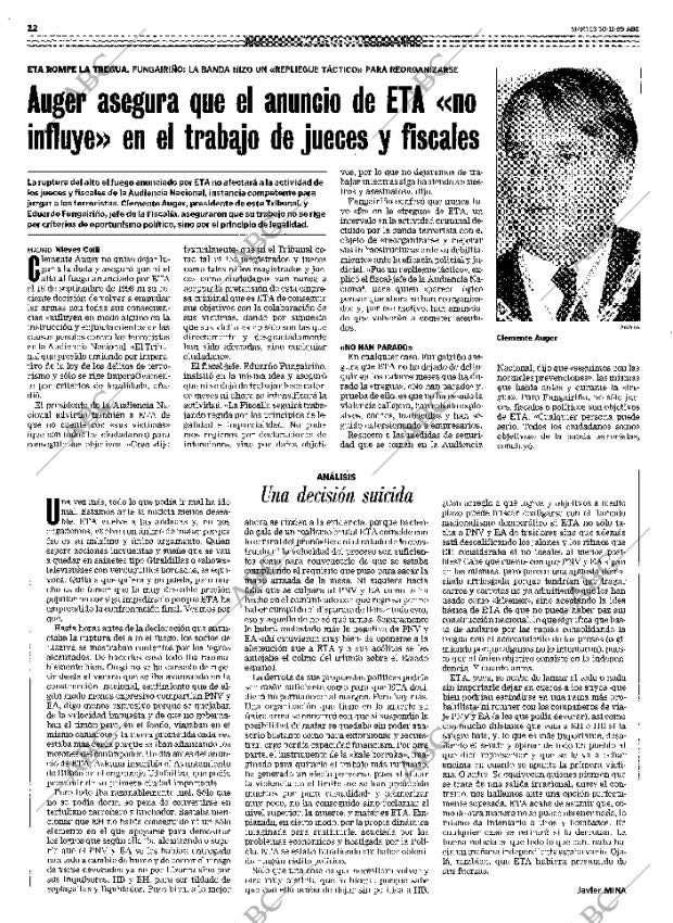 ABC MADRID 30-11-1999 página 22