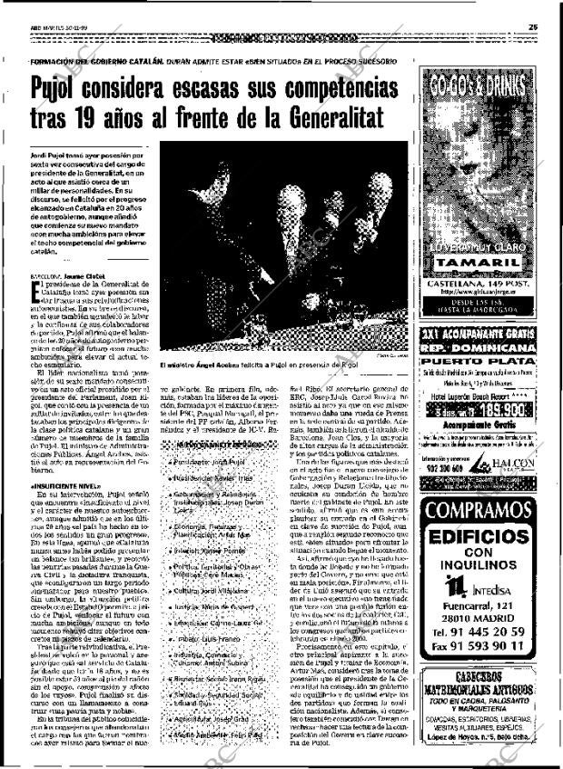 ABC MADRID 30-11-1999 página 25