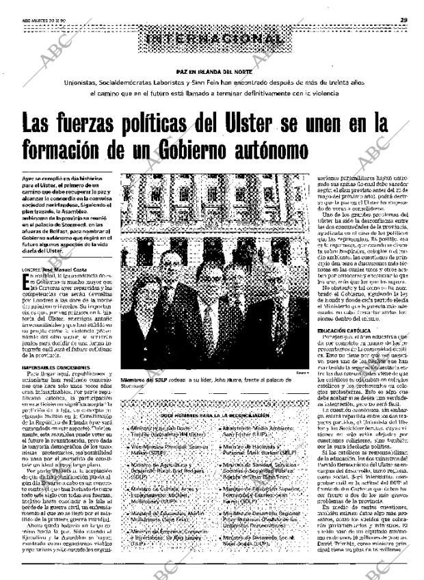 ABC MADRID 30-11-1999 página 29