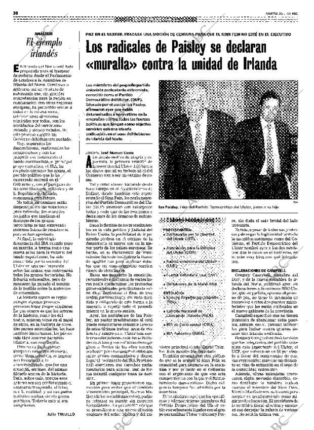 ABC MADRID 30-11-1999 página 30