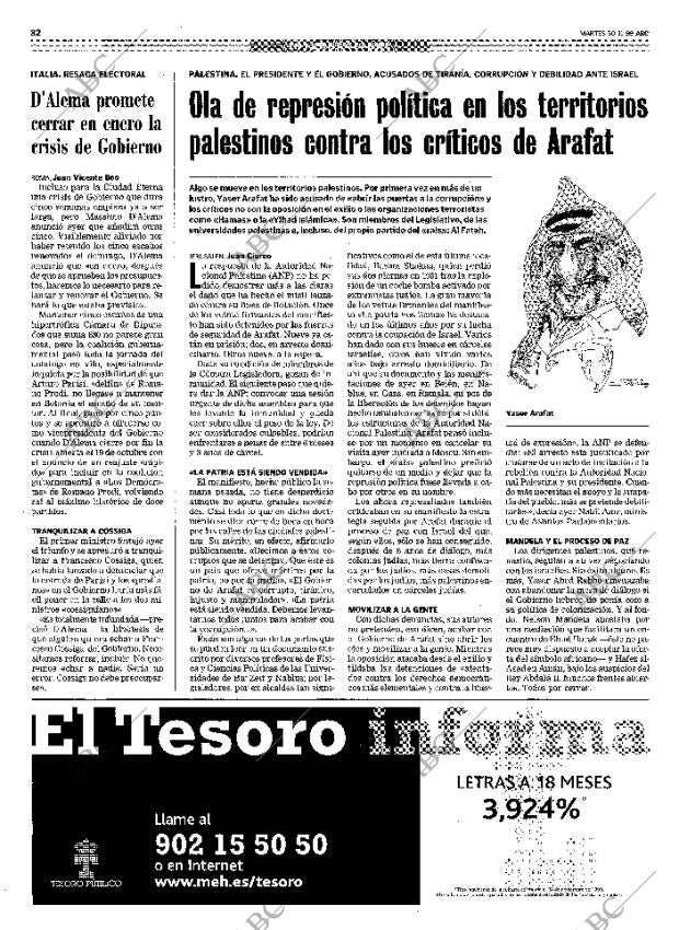 ABC MADRID 30-11-1999 página 32
