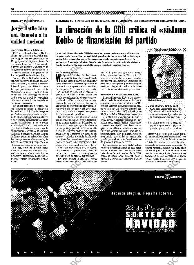 ABC MADRID 30-11-1999 página 34