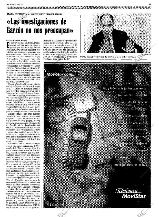 ABC MADRID 30-11-1999 página 35