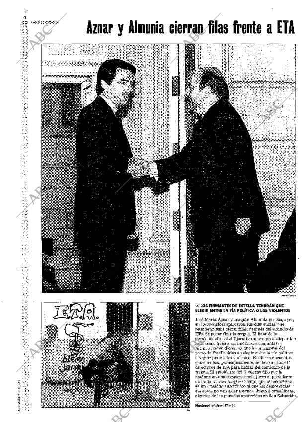 ABC MADRID 30-11-1999 página 4
