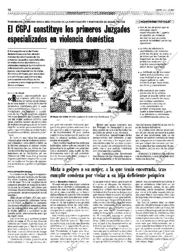 ABC MADRID 30-11-1999 página 42