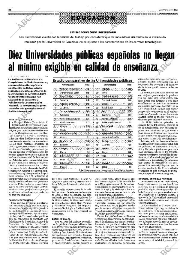 ABC MADRID 30-11-1999 página 46
