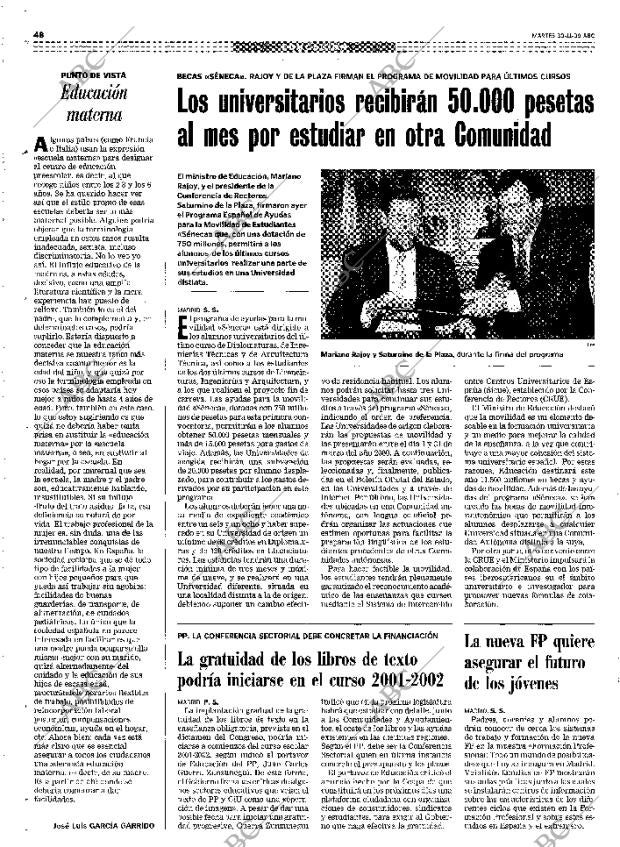ABC MADRID 30-11-1999 página 48