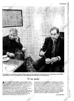ABC MADRID 30-11-1999 página 5