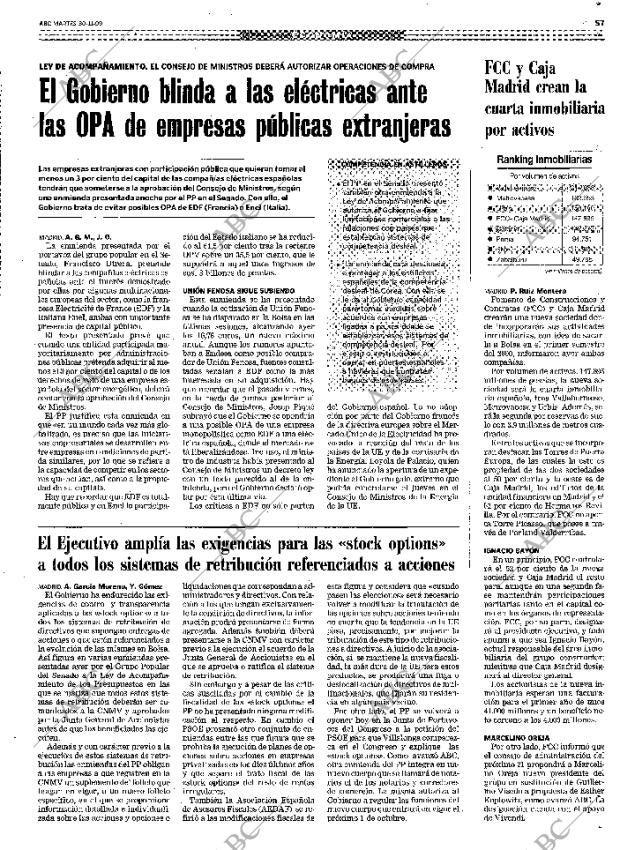 ABC MADRID 30-11-1999 página 57