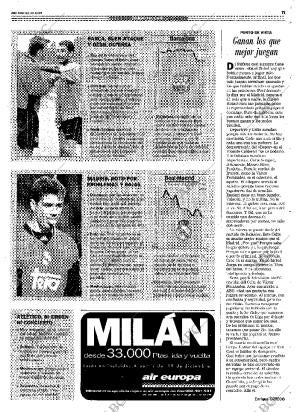 ABC MADRID 30-11-1999 página 71