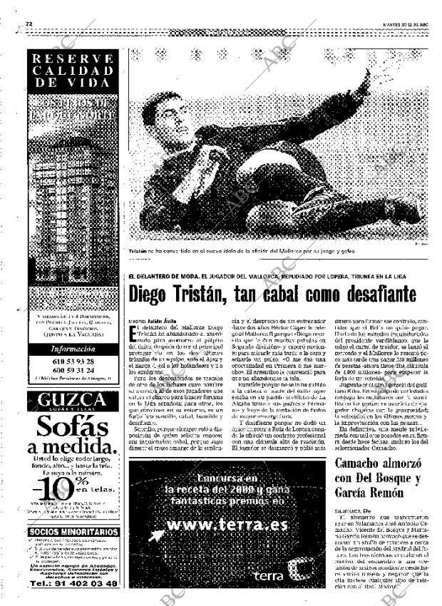 ABC MADRID 30-11-1999 página 72