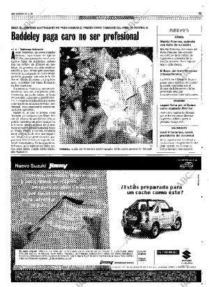 ABC MADRID 30-11-1999 página 73
