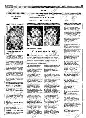 ABC MADRID 30-11-1999 página 75