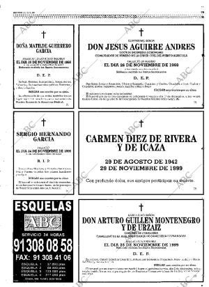 ABC MADRID 30-11-1999 página 79