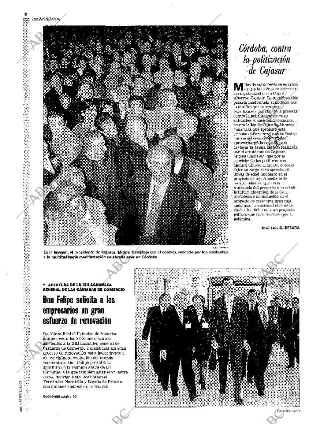 ABC MADRID 30-11-1999 página 8