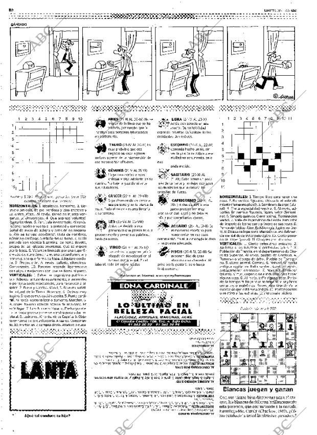 ABC MADRID 30-11-1999 página 82