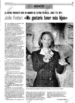 ABC MADRID 30-11-1999 página 83