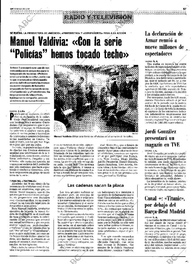 ABC MADRID 30-11-1999 página 87