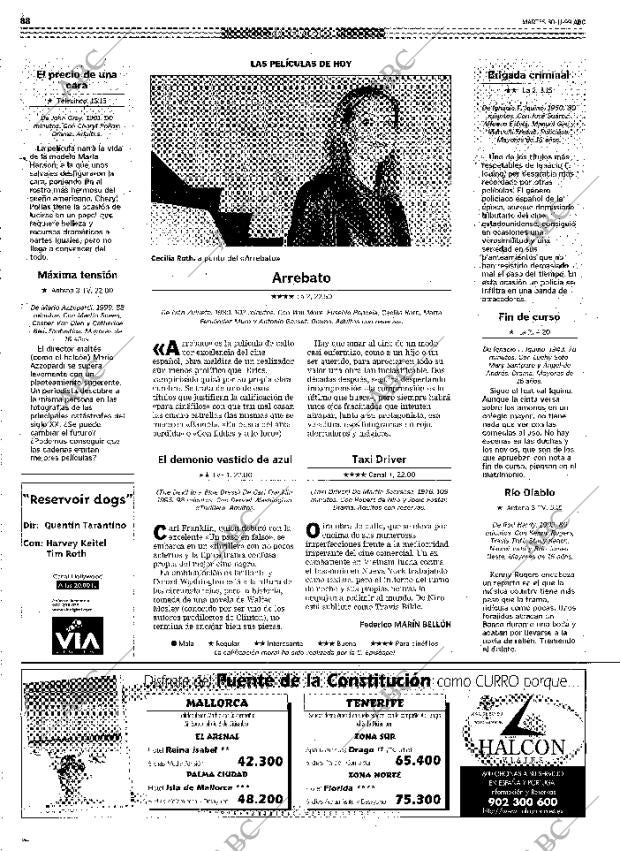 ABC MADRID 30-11-1999 página 88
