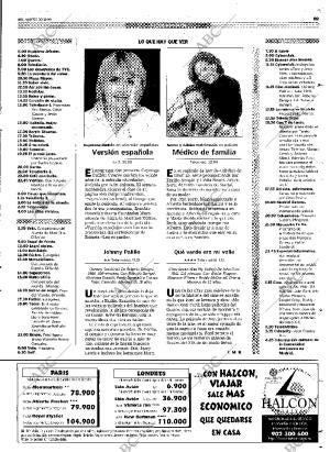 ABC MADRID 30-11-1999 página 89