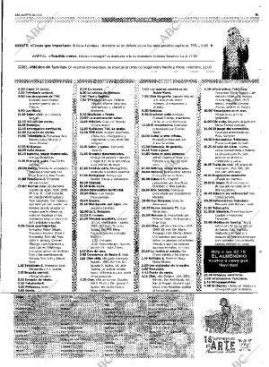 ABC MADRID 30-11-1999 página 91