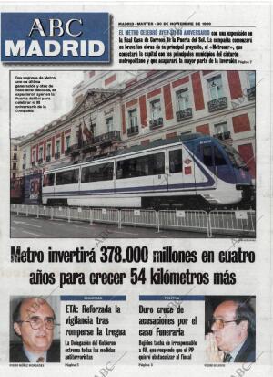 ABC MADRID 30-11-1999 página 93