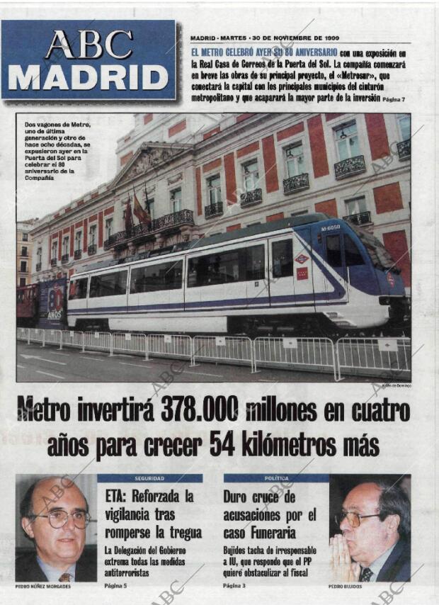 ABC MADRID 30-11-1999 página 93