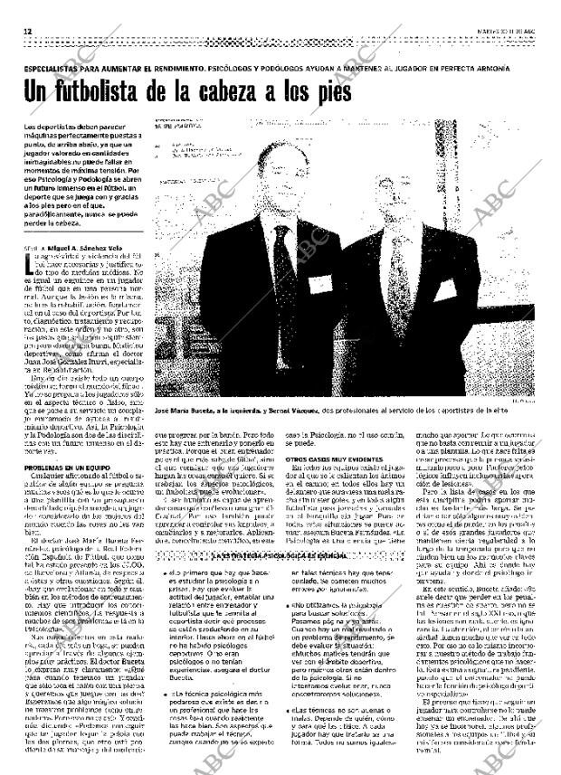 ABC SEVILLA 30-11-1999 página 112