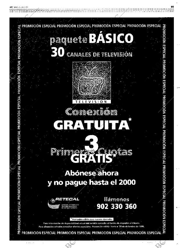 ABC SEVILLA 30-11-1999 página 209