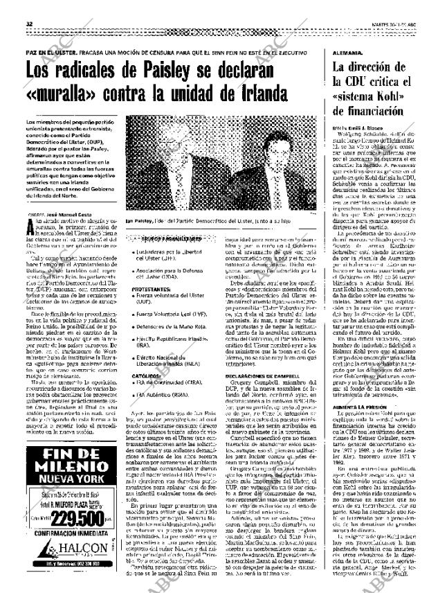 ABC SEVILLA 30-11-1999 página 32