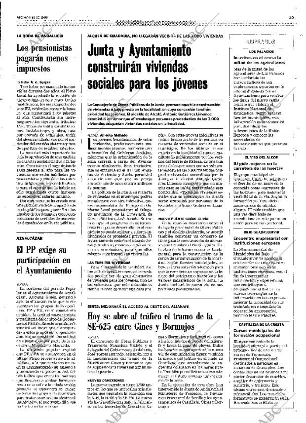 ABC SEVILLA 30-11-1999 página 55