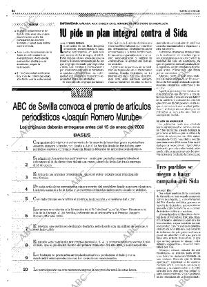 ABC SEVILLA 30-11-1999 página 64