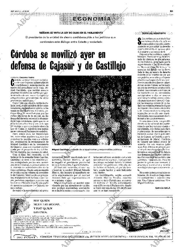 ABC SEVILLA 30-11-1999 página 65