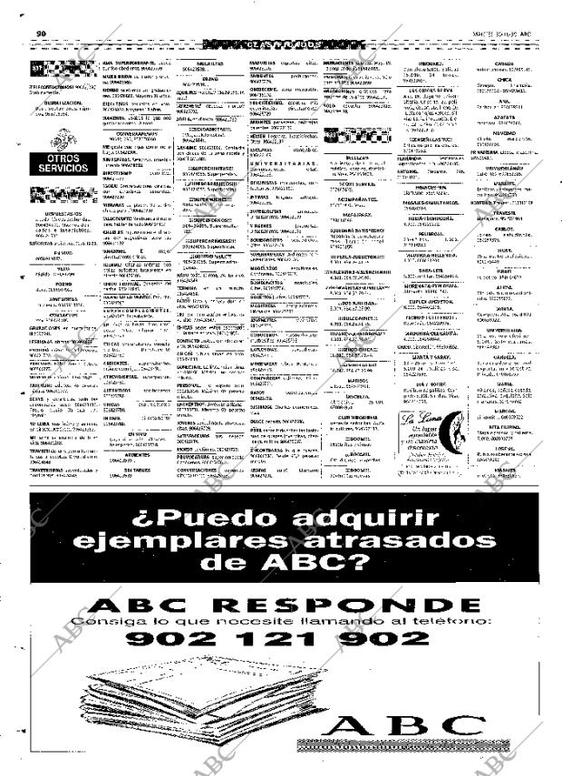 ABC SEVILLA 30-11-1999 página 90