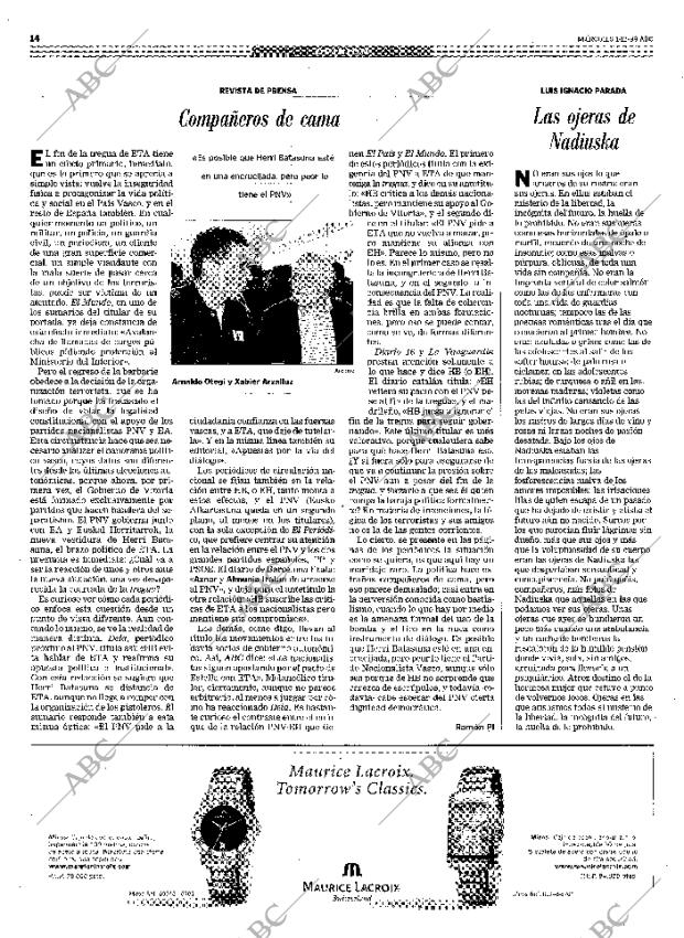 ABC MADRID 01-12-1999 página 14