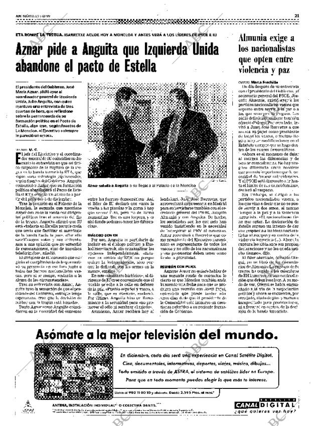 ABC MADRID 01-12-1999 página 21