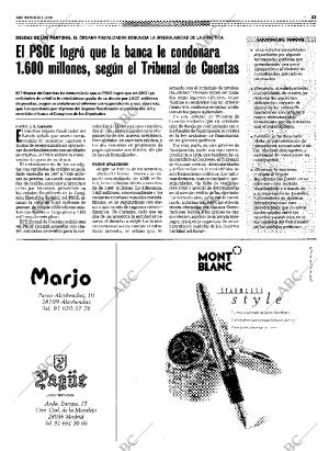 ABC MADRID 01-12-1999 página 23