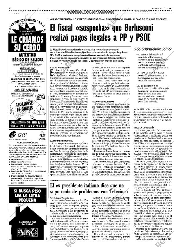 ABC MADRID 01-12-1999 página 24