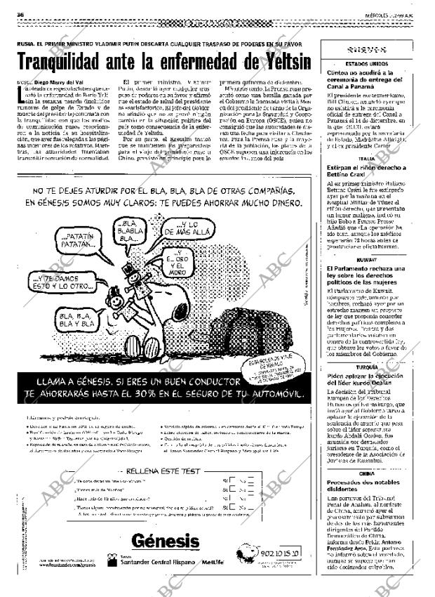 ABC MADRID 01-12-1999 página 36