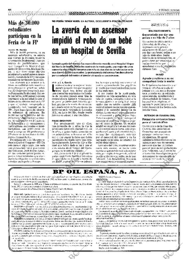 ABC MADRID 01-12-1999 página 44