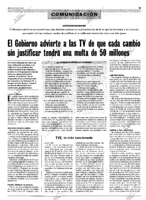 ABC MADRID 01-12-1999 página 45