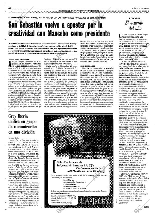 ABC MADRID 01-12-1999 página 48