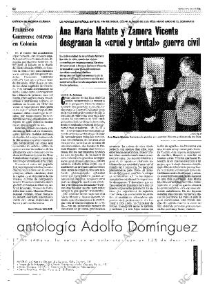 ABC MADRID 01-12-1999 página 52