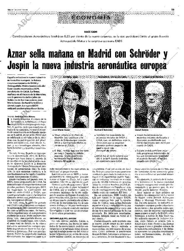 ABC MADRID 01-12-1999 página 53