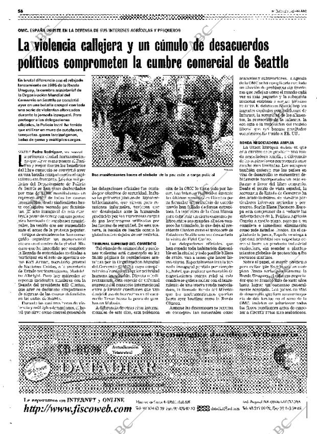 ABC MADRID 01-12-1999 página 58