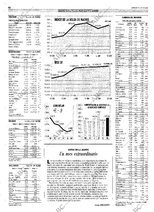 ABC MADRID 01-12-1999 página 62