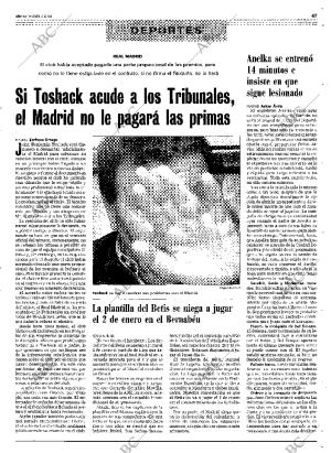 ABC MADRID 01-12-1999 página 67