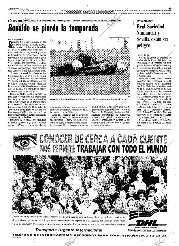 ABC MADRID 01-12-1999 página 69